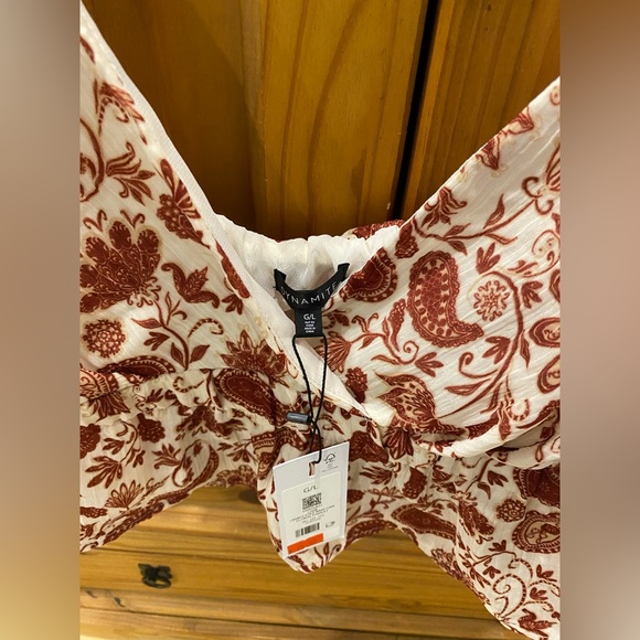 Dynamite Fun print Cami - Picture 2 of 4